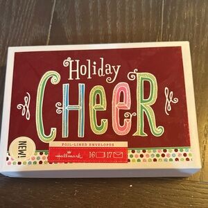 Hallmark Christmas cards